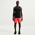 Shorts de correr Dri-FIT de 18 cm con forro de ropa interior para hombre Nike Challenger