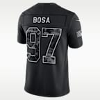 Nick Bosa San Francisco 49ers Salute to Service Men's Nike Dri-FIT NFL Limited Jersey