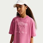 Nike Sportswear Older Kids' Oversized T-Shirt