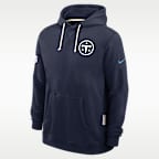Tennessee Titans Rivalries Collection Sideline Men's Nike Dri-FIT NFL Pullover Hoodie