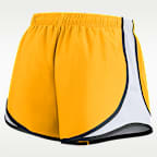 Iowa Hawkeyes Spring Break Tempo Women's Nike College Shorts