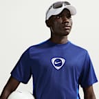 Nike Academy+ Men's Dri-FIT Short-Sleeve Football Shirt