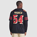 Fred Warner San Francisco 49ers Rivalries Collection Men's Nike Dri-FIT NFL Limited Jersey