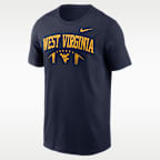 West Virginia Primetime Football Icon Men's Nike College T-Shirt