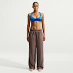 Bra con scollo profondo NikeSKIMS Satin Shine – Donna