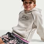 Nike Sportswear Club Big Kids' 4.5" Woven Shorts