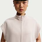 Nike 24.7 ImpossiblySoft Women's Dri-FIT Full-Zip Tunic