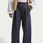 Nike Pregame Fleece Pantalón holgado de talle medio - Mujer