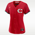 Cincinnati Reds City Connect Women's Nike MLB Stadium Jersey
