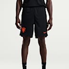 Niederlande Strike Nike Dri-FIT Fußballshorts aus Strickmaterial (Herren)