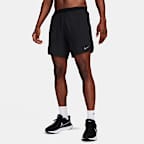 Nike Stride Shorts de correr Dri-FIT de 18 cm 2 en 1 para hombre