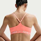 나이키 인디 라이트 서포트 여성 패드 어저스터블 스포츠 브라