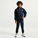 Nike Club Little Kids' Fleece 2-Piece Quarter-Zip Set