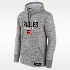 Baltimore Orioles Authentic Collection Men's Nike Therma MLB Pullover Hoodie