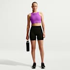 Bra deportivo con almohadillas de media sujeción para mujer Nike Pro Sculpt