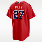 Austin Riley Atlanta Braves Men's Nike MLB Replica Jersey