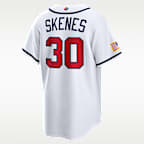 Paul Skenes USA Baseball 2026 World Baseball Classic Men's Nike Stadium Jersey