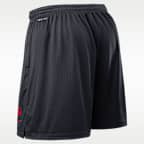 Shorts Nike Dri-FIT de la NFL para hombre Houston Texans Sideline Reversible