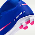Nike Jr. Mercurial Superfly 10 Club Botes de futbol de perfil alt per a terrenys diversos - Nen/a i nen/a petit/a