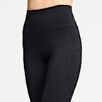 Leggings tiro alto de 7/8 con bolsillos para mujer Nike One