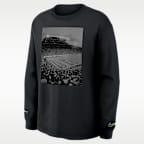 Oregon Legacy Men's Nike College Long-Sleeve T-Shirt