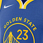 Golden State Warriors Icon Edition Men's Nike Dri-FIT NBA Swingman Jersey