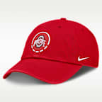 Ohio State Natural Club Men's Nike College Adjustable Hat