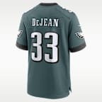 Cooper DeJean Philadelphia Eagles Men's Nike NFL Game Jersey
