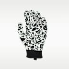 Guantes de fútbol americano para niños talla grande (1 par) Nike Shark 2.0