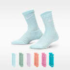 Nike Dri-FIT Performance Basics Younger Kids' Crew Socks (6 Pairs)