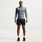 Nike Pro Men's Dri-FIT Tight Long-Sleeve Fitness Top