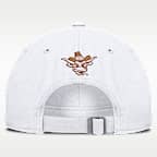 Gorra universitaria Nike ajustable para hombre Texas Natural Club