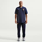 F.C. Barcelona Club Men's Nike Football Polo
