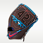 Nike SHA|DO Elite J "Jackie Robinson Day" Baseball Fielding Glove (Right-Hand Throw)