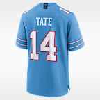 Carnell Tate Tennessee Titans Men's Nike NFL Game Jersey