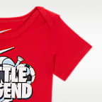 Ensemble body et pantalon Nike Sportswear pour bébé (3 - 6 mois)