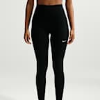 Leggings a tutta lunghezza e vita alta con staffa Nike One – Donna