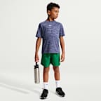 Nike Multi Big Kids' (Boys') Dri-FIT Woven Shorts
