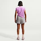 Nike Sportswear Phoenix Fleece Women's High-Waisted 4" Shorts