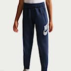 Pants para niños talla grande Nike Sportswear Club Fleece