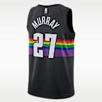 Jersey Nike de la NBA Swingman para hombre de Jamal Murray de los Denver Nuggets City Edition