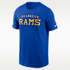 Playera Nike de la NFL para hombre Los Angeles Rams Gridiron Grit