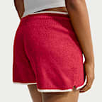 Nike Sportswear Chill Knit Pantalón corto de talle medio - Mujer