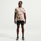 Playera de correr de manga corta Dri-FIT ADV para hombre Nike Stride