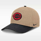 Cincinnati Reds Rise Men's Nike MLB A-Frame Trucker Adjustable Hat