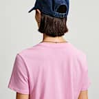 เสื้อยืดผู้หญิง Nike Sportswear Club Essentials