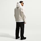 Nike Tech Men's Fleece Open-Hem Trousers with Reflective Design Accents