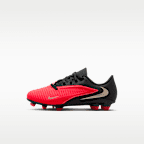 Nike Jr. Phantom 6 Low Club Fußballschuh für verschiedene Böden (jüngere Kinder)