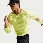 เสื้อวิ่งแขนยาว Aero-FIT ผู้ชาย Nike Radical AirFlow