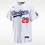 Tarik Skubal Los Angeles Dodgers Men's Nike MLB Stadium Jersey